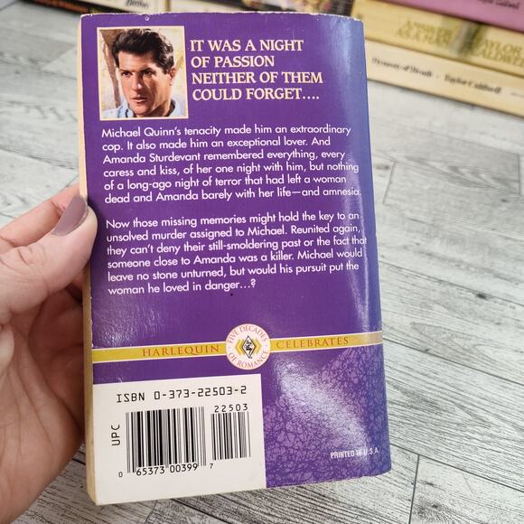 Lawman Lover by Saranne Dawson 1999 Harlequin‎ Intrugue Romance Paperback - Picture 7 of 12